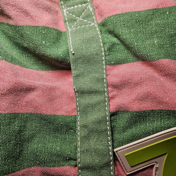 Limited Edition Goldie Y2K striped tote - Picture 3 of 8